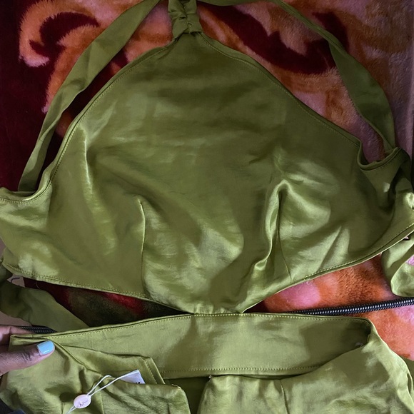 *NWT* Oh Polly Sunshine Solitude Dress - Picture 8 of 8